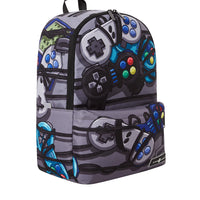 Space Junk Backpack 920SJS60NSZ CONTROLLER WRAP GREY BACKPACK