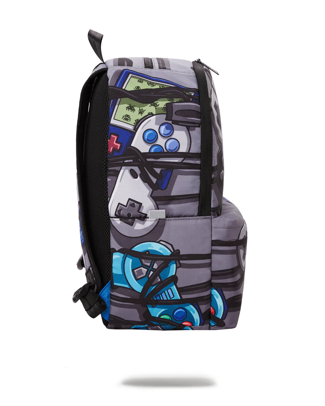 Space Junk Backpack 920SJS60NSZ CONTROLLER WRAP GREY BACKPACK