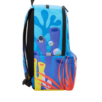 Space Junk Backpack 920SJS85NSZ SPONGEPOP BLUE