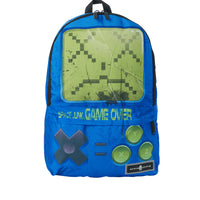 Space Junk Backpack 910SJB32NSZ GAME OVER BOY BACKPACK