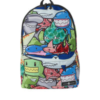 Space Junk Backpack 910SJB38NSZ WEIRD SHARKS BACKPACK