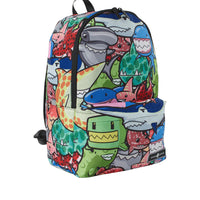 Space Junk Backpack 910SJB38NSZ WEIRD SHARKS SPACE JUNK BACKPACK