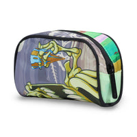 Space Junk Pochette e beauty 920SJC07NSZ SPACEJUNK SPLIT DINO PENCIL POUCH