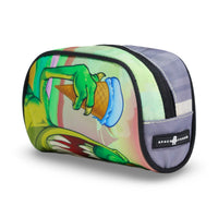 Space Junk Pochette e beauty 920SJC07NSZ SPACEJUNK SPLIT DINO PENCIL POUCH