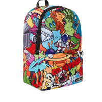 Space Junk Backpack 920SJS111NSZ SPACEJUNK INTO THE MIND BACKPACK