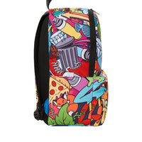 Space Junk Backpack 920SJS111NSZ SPACEJUNK INTO THE MIND BACKPACK