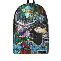 Space Junk Backpack 920SJS113NSZ SPACEJUNK PARTY CITY BACKPACK