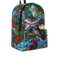 Space Junk Backpack 920SJS113NSZ SPACEJUNK PARTY CITY BACKPACK
