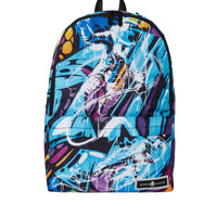Space Junk Backpack 920SJS115NSZ SPACEJUNK ASTRO GRAFFITI BACKPACK