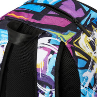 Space Junk Backpack 920SJS115NSZ SPACEJUNK ASTRO GRAFFITI BACKPACK