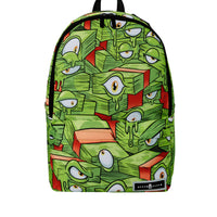 Space Junk Backpack 920SJS95NSZ SPACEJUNK MONEY EYES BACKPACK