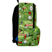 Space Junk Backpack 920SJS95NSZ SPACEJUNK MONEY EYES BACKPACK
