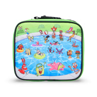 Space Junk Bag 920SJL52NSZ SPACEJUNK SPONGEBOB POOL PARTY LUNCH BOX
