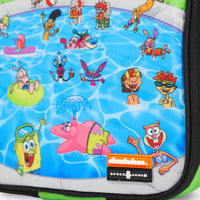 Space Junk Bag 920SJL52NSZ SPACEJUNK SPONGEBOB POOL PARTY LUNCH BOX