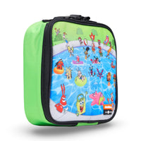 Space Junk Bag 920SJL52NSZ SPACEJUNK SPONGEBOB POOL PARTY LUNCH BOX