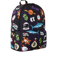 Space Junk Backpack 920SJS119NSZ SPACEJUNK SPACE JUNK PATTERN BACKPACK