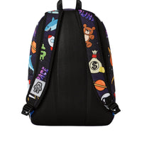 Space Junk Backpack 920SJS119NSZ SPACEJUNK SPACE JUNK PATTERN BACKPACK