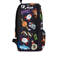 Space Junk Backpack 920SJS119NSZ SPACEJUNK SPACE JUNK PATTERN BACKPACK