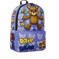 Space Junk Backpack 920SJS126NSZ SPACEJUNK DRIP A BEAR SPACE JUNK BACKPACK