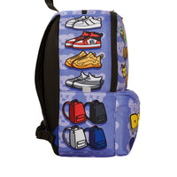 Space Junk Backpack 920SJS126NSZ SPACEJUNK DRIP A BEAR SPACE JUNK BACKPACK