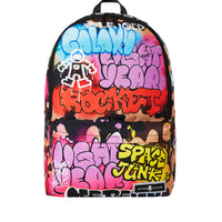 Space Junk Backpack 920SJS129NSZ SPACEJUNK CAMO GRAFF SPACE JUNK BACKPACK