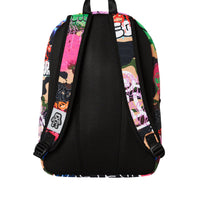 Space Junk Backpack 920SJS129NSZ SPACEJUNK CAMO GRAFF SPACE JUNK BACKPACK