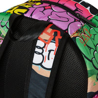 Space Junk Backpack 920SJS129NSZ SPACEJUNK CAMO GRAFF SPACE JUNK BACKPACK