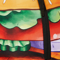 Space Junk Backpack 920SJS130NSZ SPACEJUNK SPONGE BOB KRABBY DREAMS SPACE JUNK BACKPACK