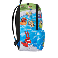 Space Junk Backpack 920SJS132NSZ SPACEJUNK 90s NICK POOL PARTY SPACE JUNK BACKPACK