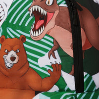 Space Junk Backpack 920SJS141NSZ SPACEJUNK FEROCIOUS ANIMALS SPACE JUNK BACKPACK