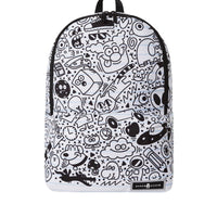 Space Junk Zaino 920SJS143NSZ SPACEJUNK DOODLE BAG SPACE JUNK BACKPACK