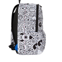 Space Junk Zaino 920SJS143NSZ SPACEJUNK DOODLE BAG SPACE JUNK BACKPACK