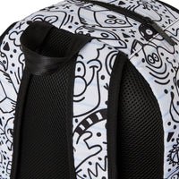Space Junk Zaino 920SJS143NSZ SPACEJUNK DOODLE BAG SPACE JUNK BACKPACK