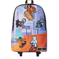 Space Junk Backpack 920SJS147NSZ SPACEJUNK BEAR BOARDING TROLLEY BACKPACK
