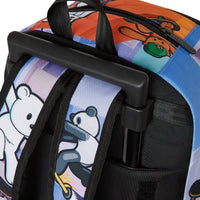 Space Junk Backpack 920SJS147NSZ SPACEJUNK BEAR BOARDING TROLLEY BACKPACK