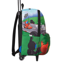 Space Junk Backpack 920SJS148NSZ SPACEJUNK SPACE RACER TROLLEY BACKPACK