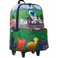 Space Junk Backpack 920SJS148NSZ SPACEJUNK SPACE RACER TROLLEY BACKPACK