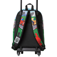 Space Junk Backpack 920SJS148NSZ SPACEJUNK SPACE RACER TROLLEY BACKPACK