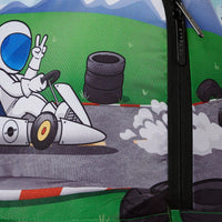 Space Junk Backpack 920SJS148NSZ SPACEJUNK SPACE RACER TROLLEY BACKPACK