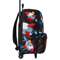Space Junk Backpack 920SJS149NSZ SPACEJUNK PLANE SPACE TROLLEY BACKPACK