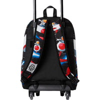Space Junk Backpack 920SJS149NSZ SPACEJUNK PLANE SPACE TROLLEY BACKPACK