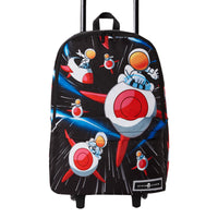 Space Junk Backpack 920SJS149NSZ SPACEJUNK PLANE SPACE TROLLEY BACKPACK