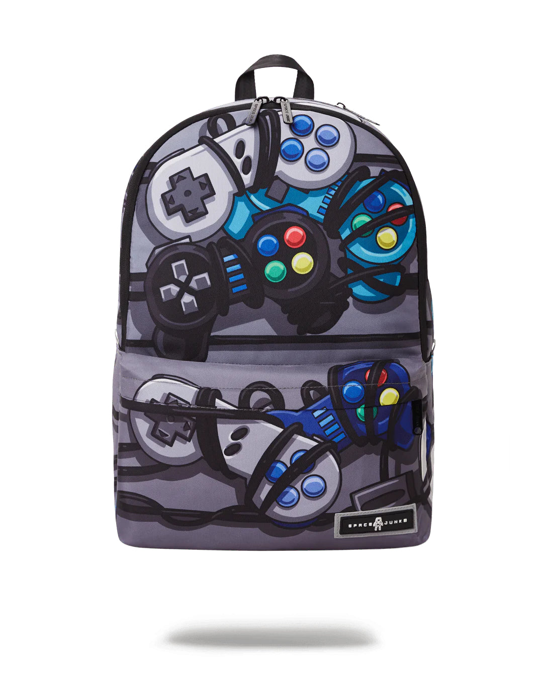 Space Junk Zaino 920SJS60NSZ CONTROLLER WRAP GREY BACKPACK