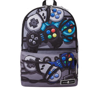 Space Junk Zaino 920SJS60NSZ CONTROLLER WRAP GREY BACKPACK