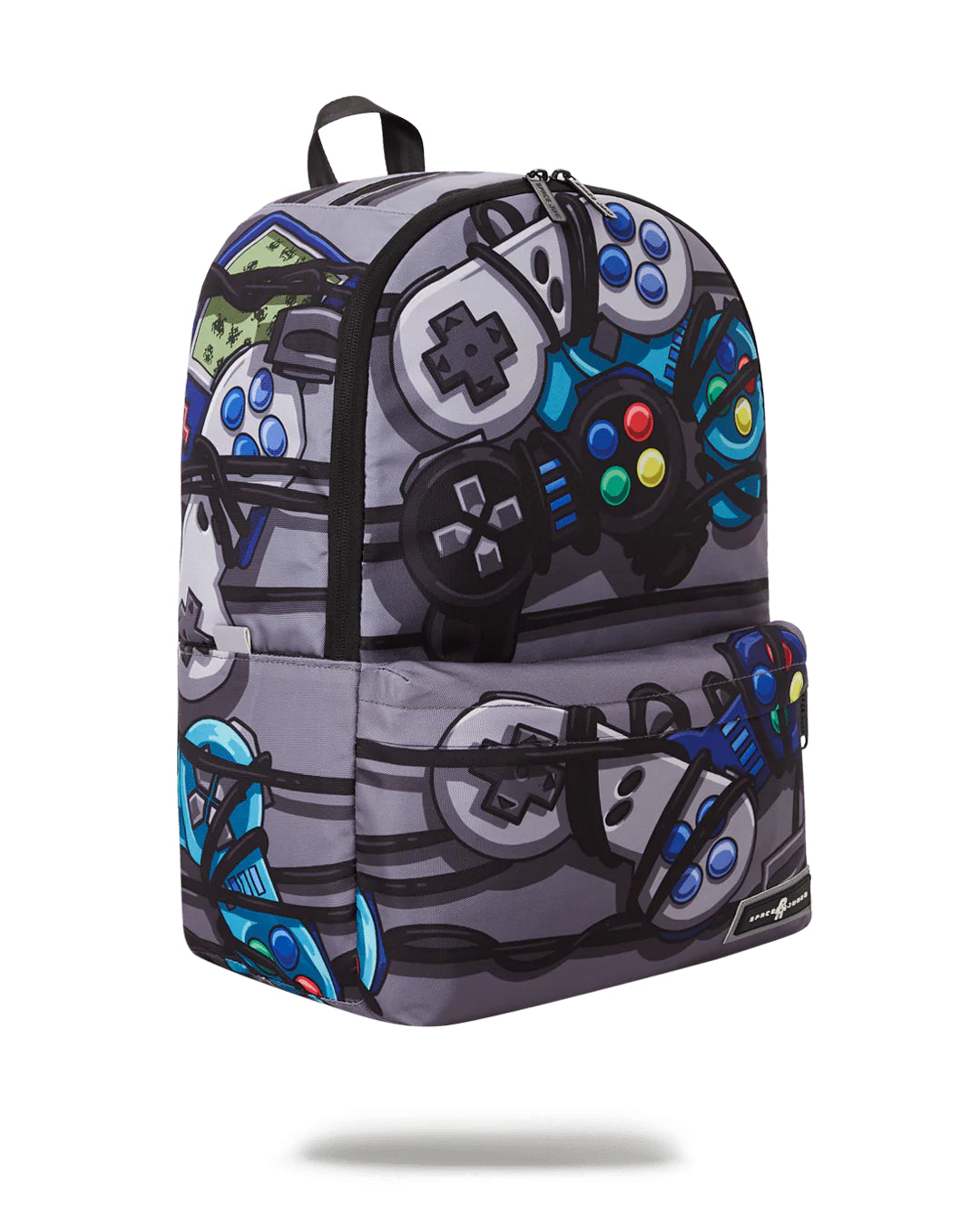 Space Junk Zaino 920SJS60NSZ CONTROLLER WRAP GREY BACKPACK