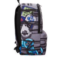 Space Junk Zaino 920SJS60NSZ CONTROLLER WRAP GREY BACKPACK