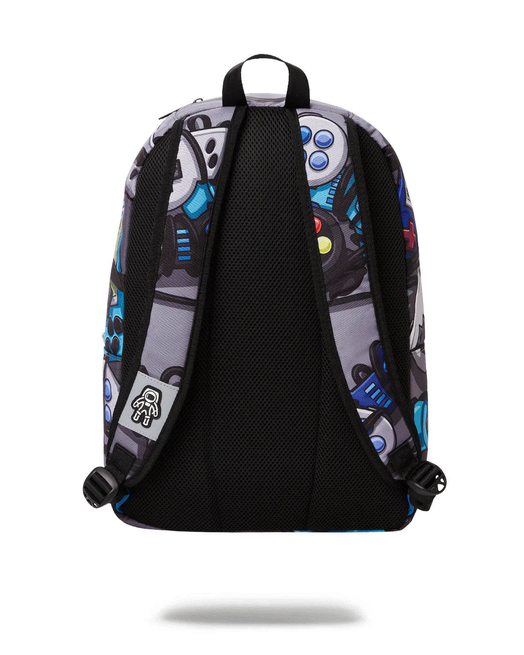 Space Junk Zaino 920SJS60NSZ CONTROLLER WRAP GREY BACKPACK