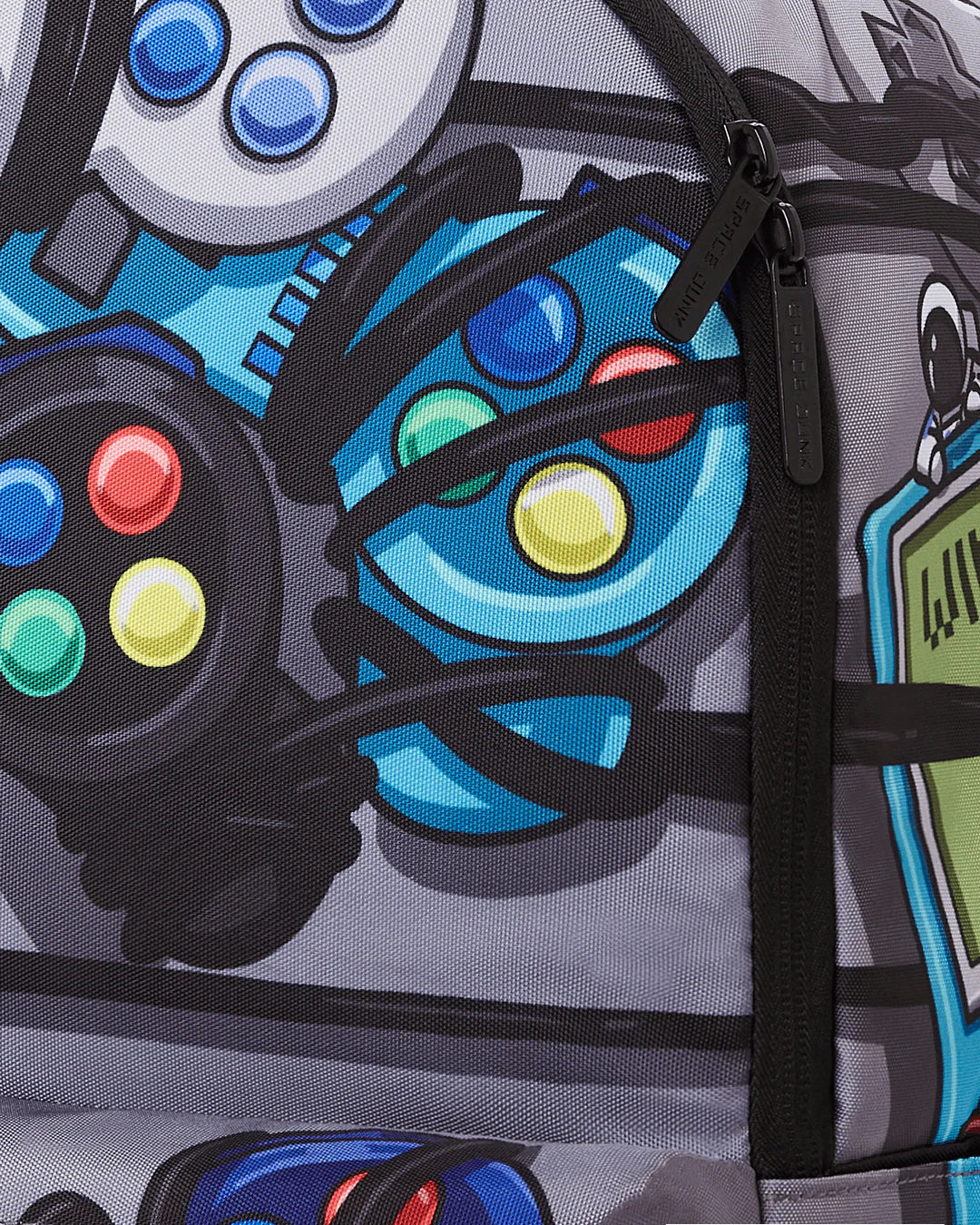 Space Junk Zaino 920SJS60NSZ CONTROLLER WRAP GREY BACKPACK