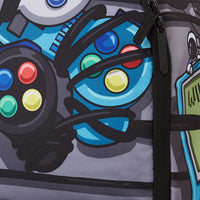 Space Junk Zaino 920SJS60NSZ CONTROLLER WRAP GREY BACKPACK