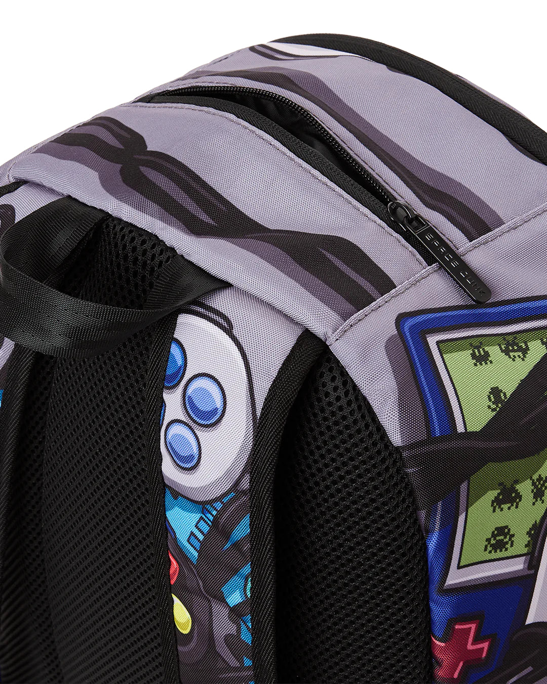 Space Junk Zaino 920SJS60NSZ CONTROLLER WRAP GREY BACKPACK